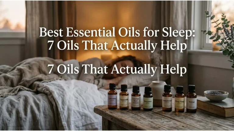 Best Essential Oils for Sleep 7 Oils That Actually Help