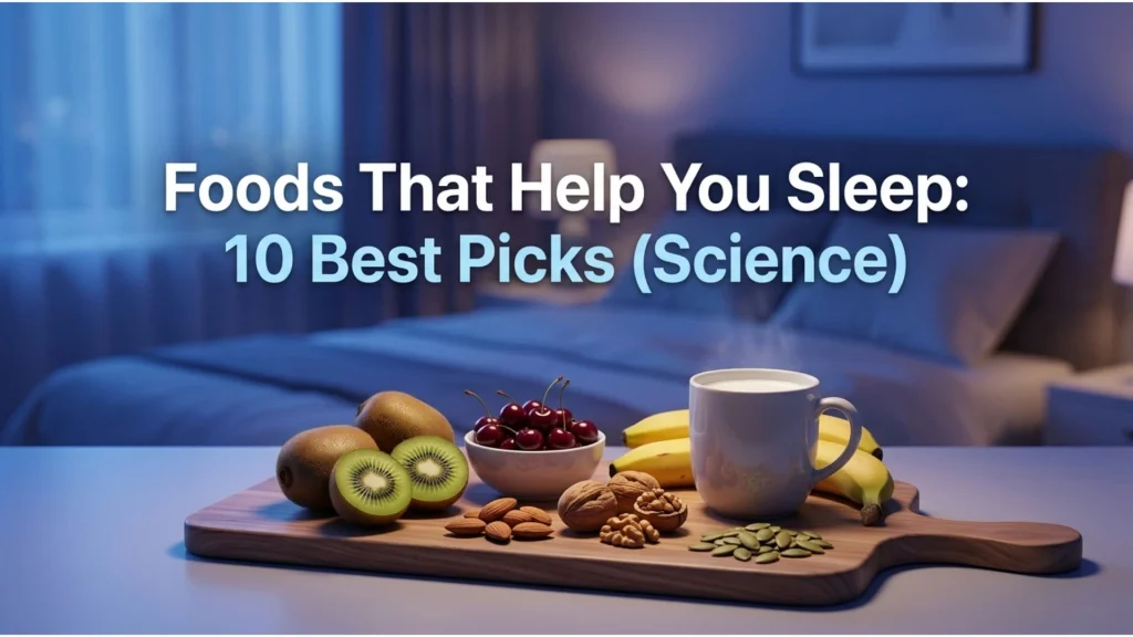 Foods That Help You Sleep 10 Best Picks