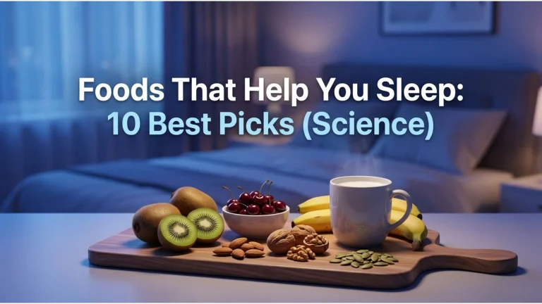 Foods That Help You Sleep 10 Best Picks