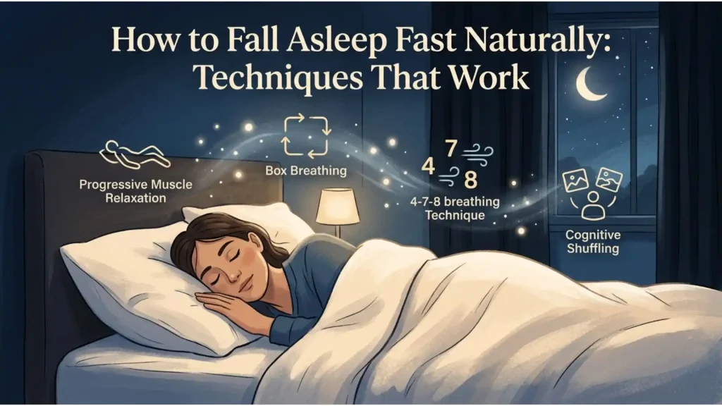 How to Fall Asleep Fast Naturally