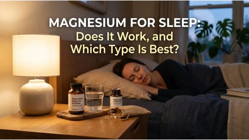 Magnesium for Sleep Does It Work and Which Type Is Best