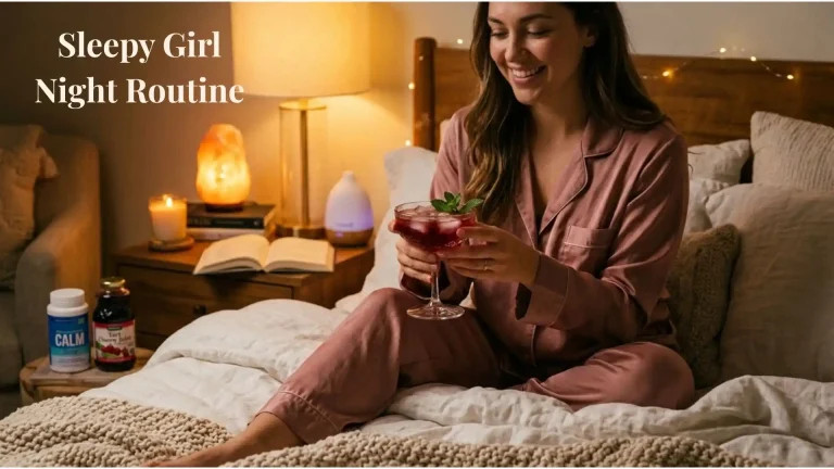 Sleepy Girl Night Routine