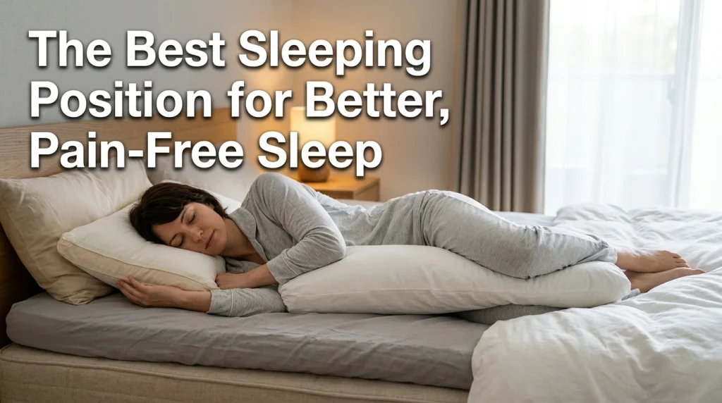 The Best Sleeping Position for Better, Pain-Free Sleep