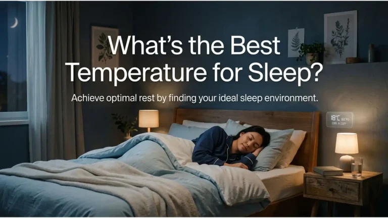 Whats the Best Temperature for Sleep