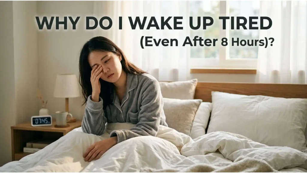 Why Do I Wake Up Tired (Even After 8 Hours)