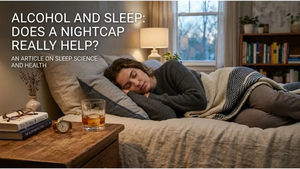 alcohol and sleep