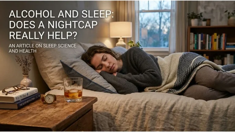 alcohol and sleep