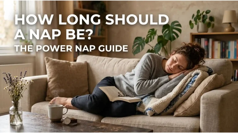 how long should a nap be