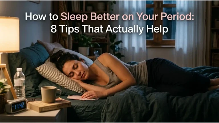 How to Sleep Better on Your Period: 8 Tips That Actually Help