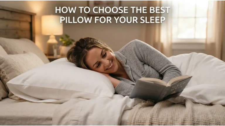 How to Choose the Best Pillow for Your Sleep