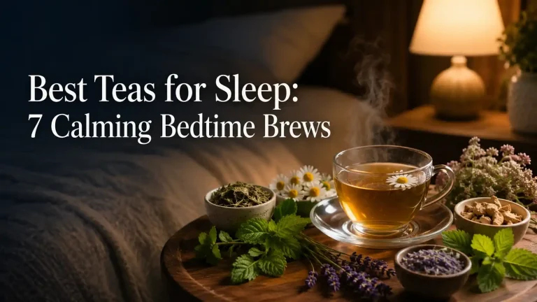 Best Teas for Sleep
