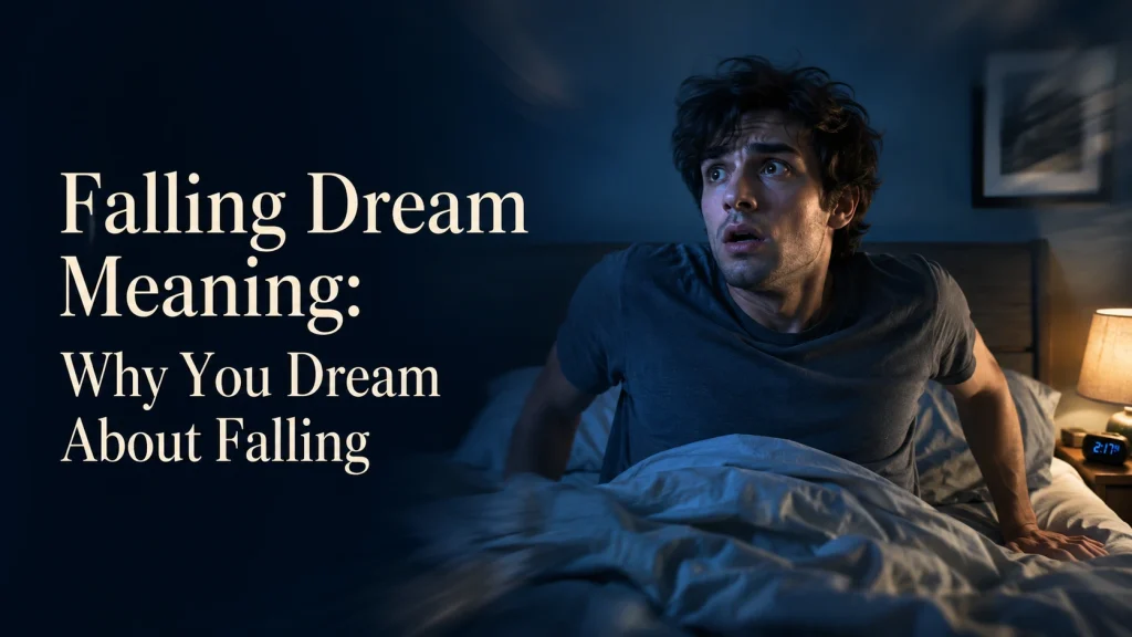 Falling Dream Meaning Why You Dream of Falling
