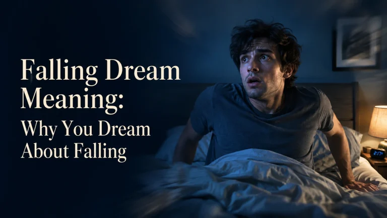 Falling Dream Meaning Why You Dream of Falling