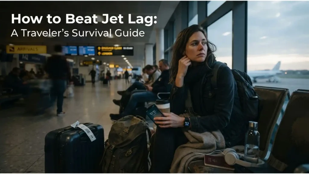 How to Beat Jet Lag: A Traveler's Survival Guide