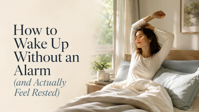 How to Wake Up Without an Alarm