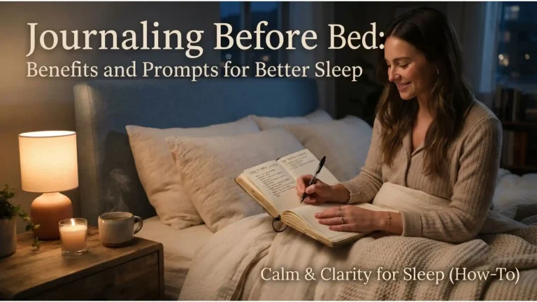 Journaling Before Bed