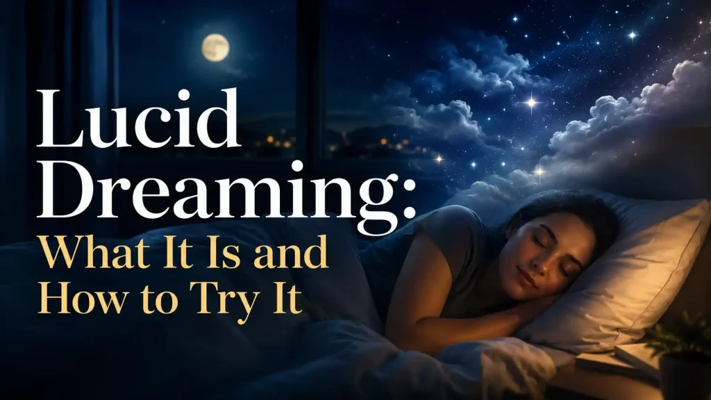 What is lucid dreaming, and how do you do it? Here's how to lucid dream with proven techniques like reality checks and MILD plus whether it's safe.