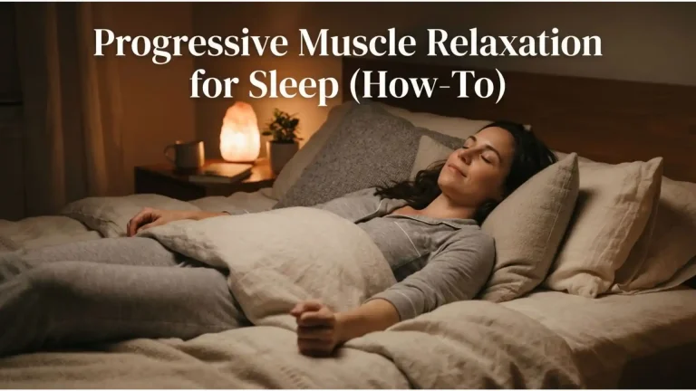 Progressive Muscle Relaxation For Sleep