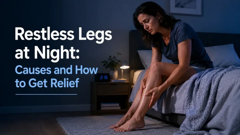 Restless Legs at Night: Causes and How to Get Relief