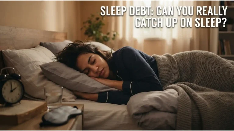 Sleep Debt Can You Really Catch Up on Sleep