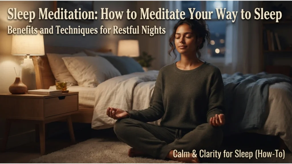 Sleep Meditation: How to Meditate Your Way to Sleep