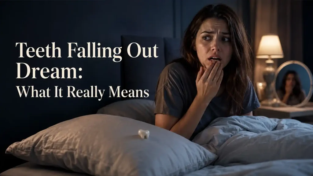 Teeth Falling Out Dream What It Really Means