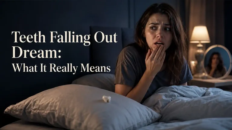 Teeth Falling Out Dream What It Really Means