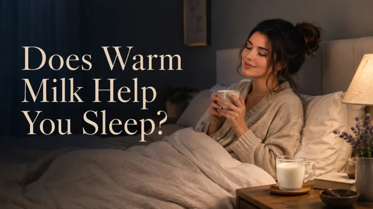 Does Warm Milk Help You Sleep