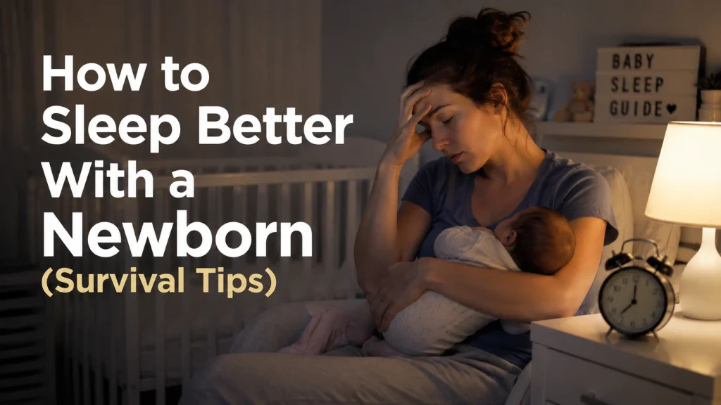 How to Sleep Better With a Newborn