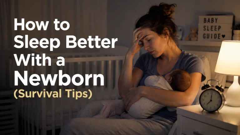 How to Sleep Better With a Newborn