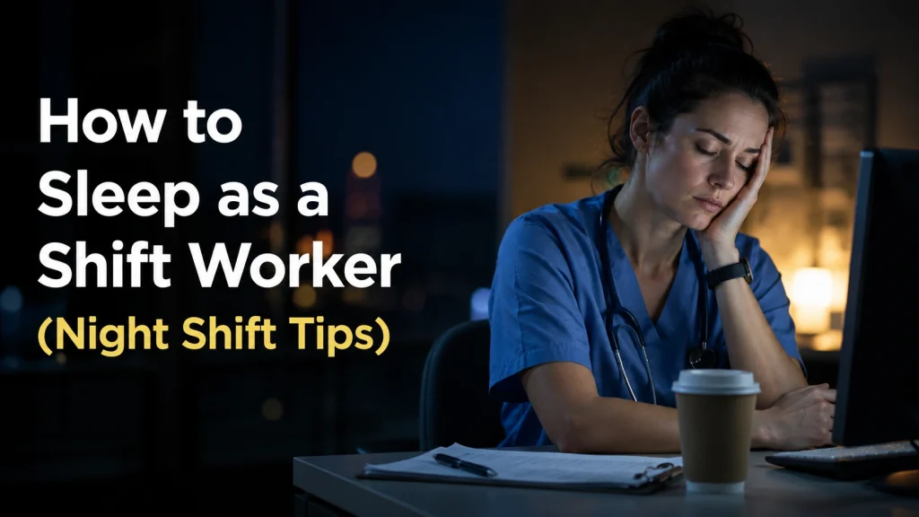How to Sleep as a Shift Worker