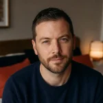 Portrait of Daniel Foster, sleep product reviewer at The Way We Sleep
