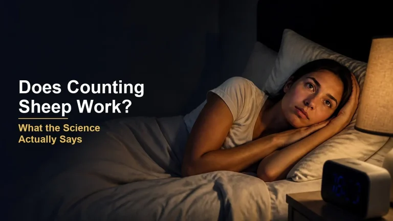 Does Counting Sheep Actually Work for Sleep?
