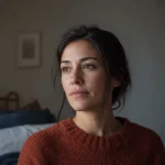 Portrait of Emily Carter, sleep wellness writer at The Way We Sleep
