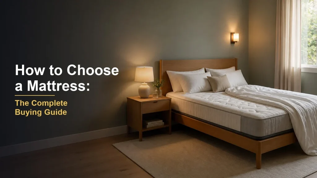 How to Choose a Mattress: The Complete Buying Guide