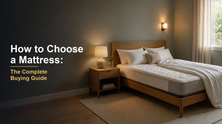 How to Choose a Mattress: The Complete Buying Guide