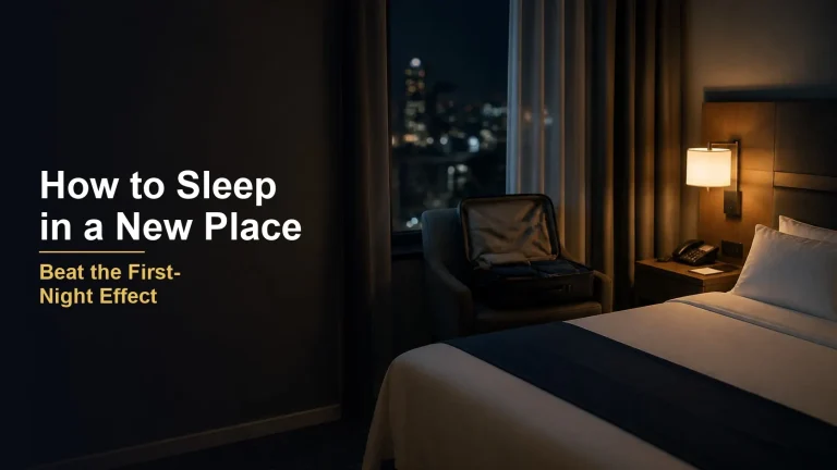 How to Sleep in a New Place (and Beat the First-Night Effect)