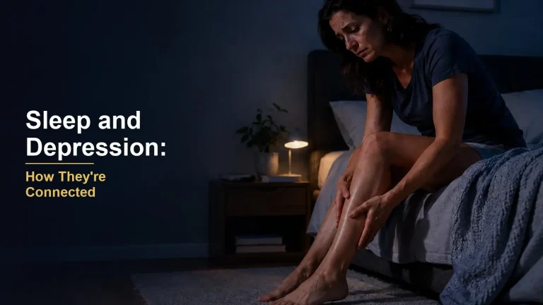 Sleep and Depression: How They're Connected