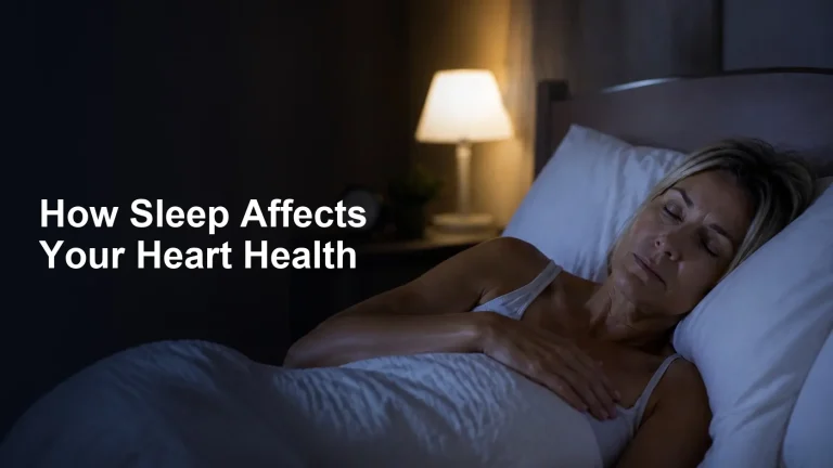 How Sleep Affects Your Heart Health