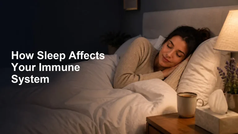 How Sleep Affects Your Immune System