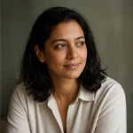 Portrait of Sophia Bennett, wellness writer at The Way We Sleep