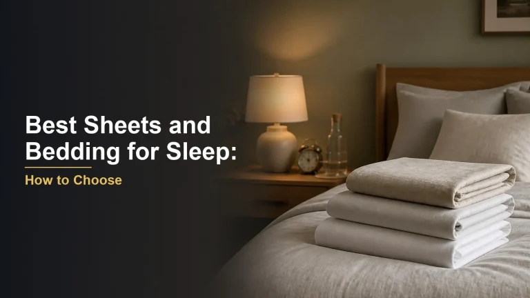 Best Sheets and Bedding for Sleep: How to Choose