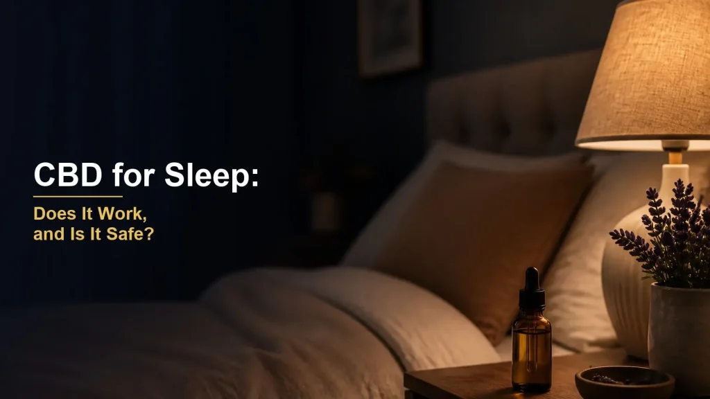 CBD for Sleep: Does It Work, and Is It Safe?
