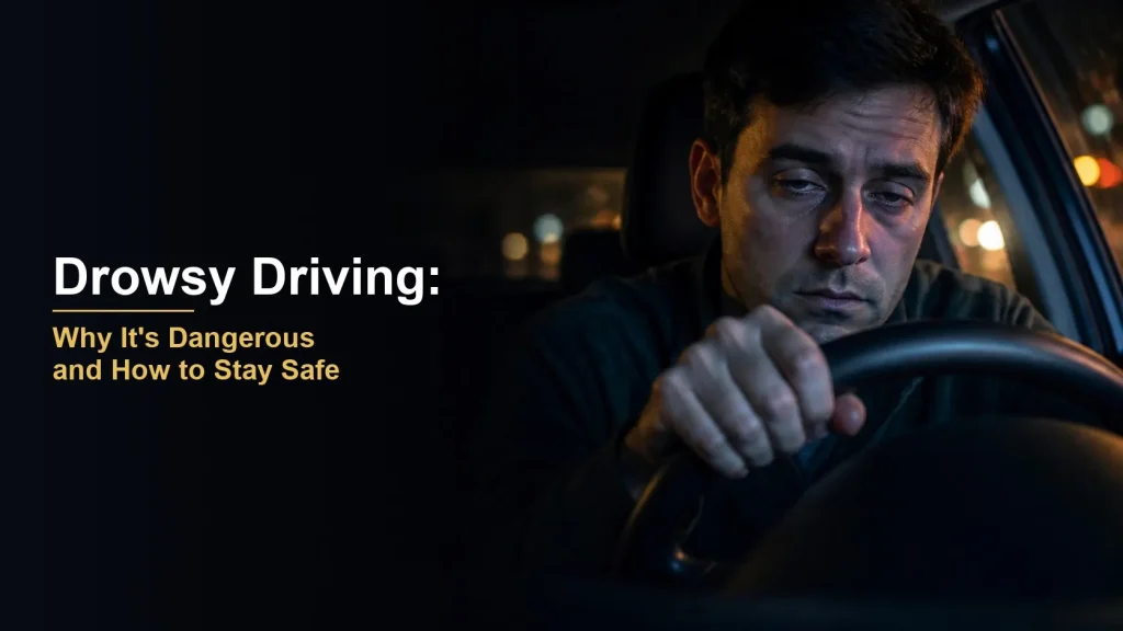 Drowsy Driving: Why It’s So Dangerous (and How to Stay Safe)