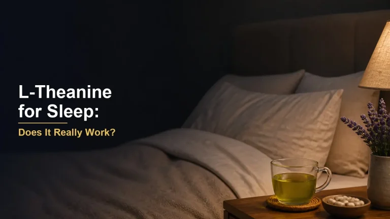 L-Theanine for Sleep: Does It Really Work?