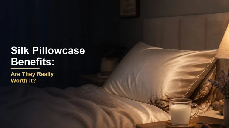 Silk Pillowcase Benefits: Are They Really Worth It?