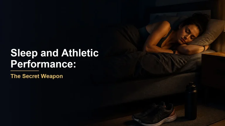 Sleep and Athletic Performance: The Secret Weapon
