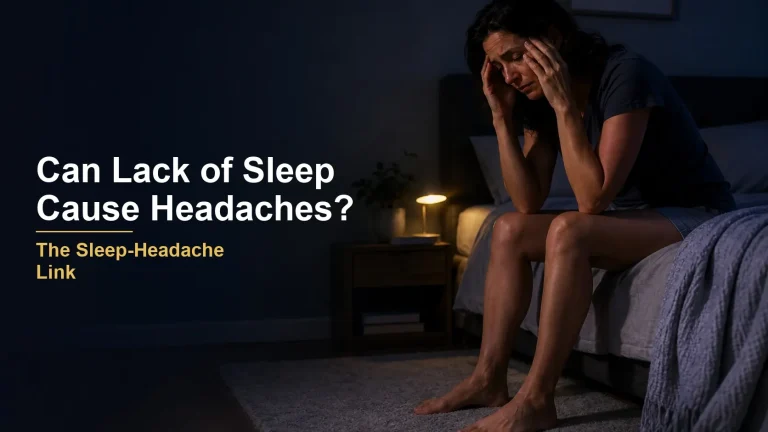 Can Lack of Sleep Cause Headaches? The Sleep–Headache Link