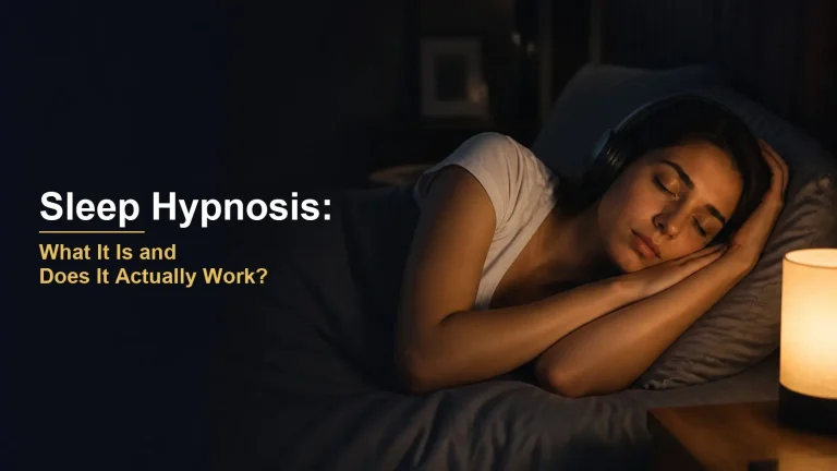 Sleep Hypnosis: What It Is and Does It Actually Work?