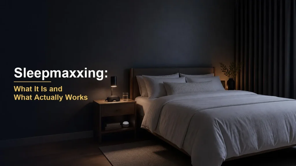 Sleepmaxxing: What It Is and What Actually Works